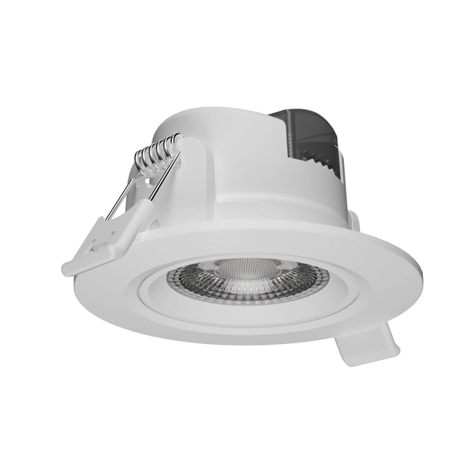 Calex Sol MLD75 LED Spot - IP20 - 6W - 3000K/4000K/5700K - 85mm - Wit - Triac Dim