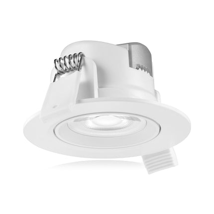 Calex Sol MLD75 LED Spot - IP20 - 6W - 3000K/4000K/5700K - 85mm - Wit - Triac Dim