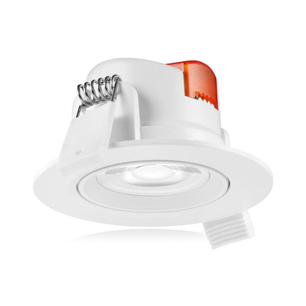 Calex Sol MLD75 LED Spot - IP20 - 6W - 3000K/4000K/5700K - 85mm - Wit - Triac Dim