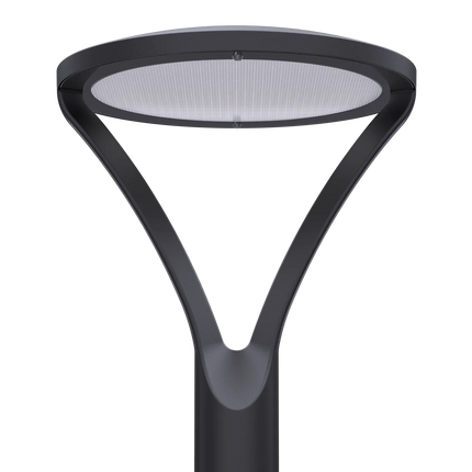 Calex Foris LT19 LED Paaltop armatuur - 30/42/60W - 3000K/4000/K/5000K - max 9.000lm - 90D gradenbundel