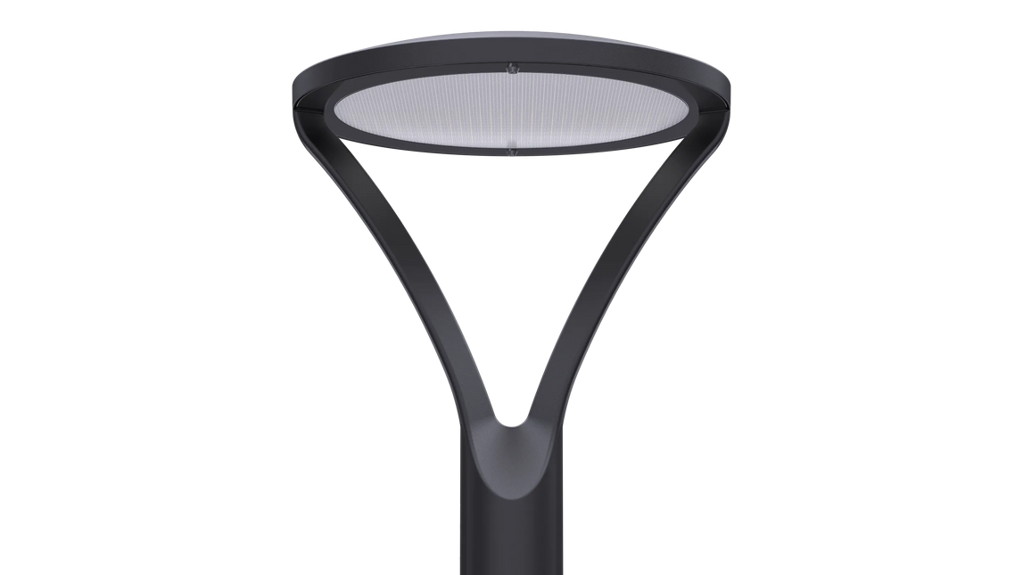 Calex Foris LT19 LED Paaltop armatuur - 30/42/60W - 3000K/4000/K/5000K - max 9.000lm - 90D gradenbundel