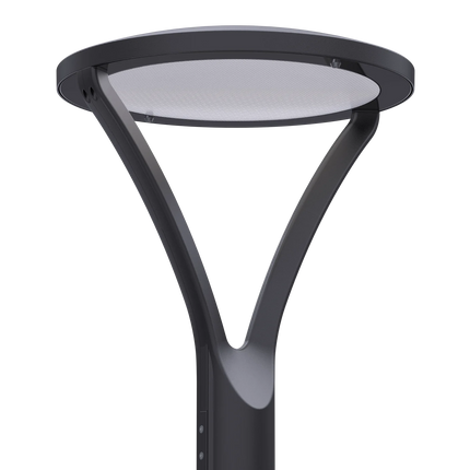 Calex Foris LT19 LED Paaltop armatuur - 30/42/60W - 3000K/4000/K/5000K - max 9.000lm - 90D gradenbundel