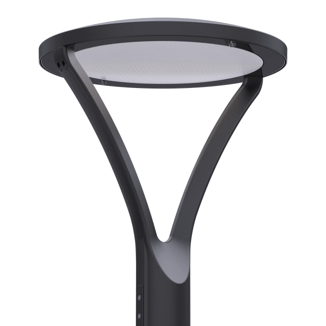 Calex Foris LT19 LED Paaltop armatuur - 30/42/60W - 3000K/4000/K/5000K - max 9.000lm - 90D gradenbundel