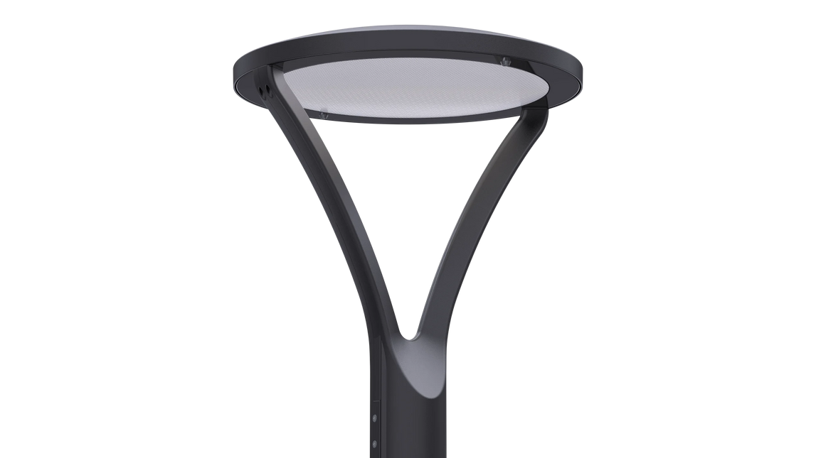 Calex Foris LT19 LED Paaltop armatuur - 30/42/60W - 3000K/4000/K/5000K - max 9.000lm - 90D gradenbundel