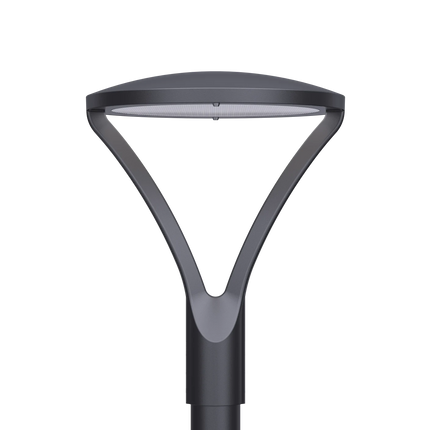 Calex Foris LT19 LED Paaltop armatuur - 30/42/60W - 3000K/4000/K/5000K - max 9.000lm - 90D gradenbundel