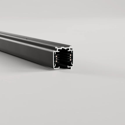 Calex Tensio 3 Fase Rail 1m DALI zwart