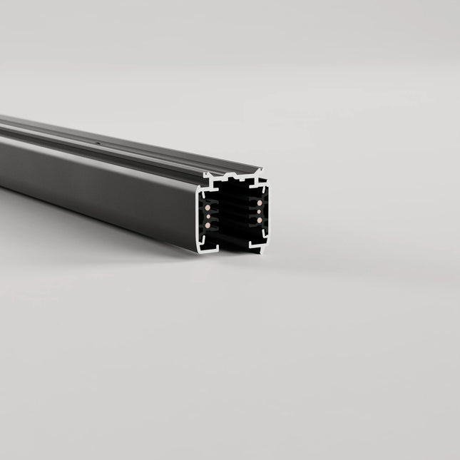 Calex Tensio 3 Fase Rail 3m DALI zwart