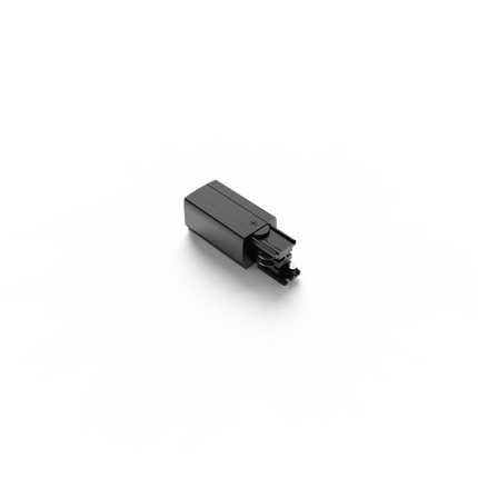 Calex Tensio 3 Fase Rail Connector Links - zwart