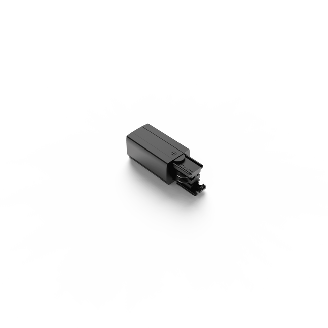 Calex Tensio 3 Fase Rail Connector Links - zwart