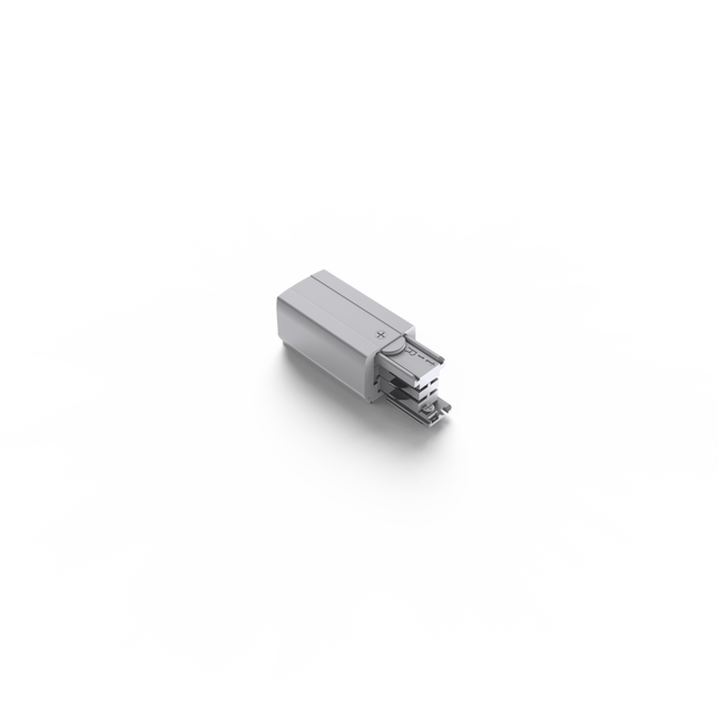 Calex Tensio 3 Fase Rail Connector Rechts - grijs