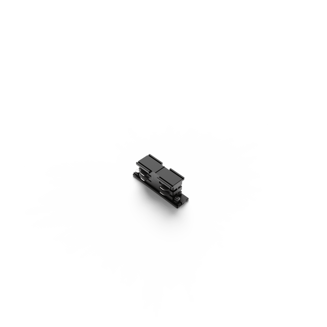 Calex Tensio 3 Fase Rail Koppelstuk - zwart