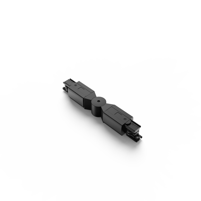 Calex Tensio 3 Fase Rail Verstelbare Connector - zwart