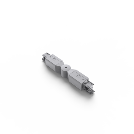 Calex Tensio 3 Fase Rail Verstelbare Connector - grijs