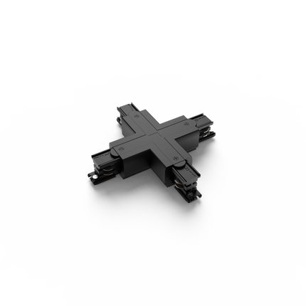 Calex Tensio 3 Fase Rail X Connector - zwart
