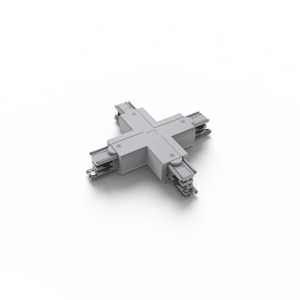 Calex Tensio 3 Fase Rail X Connector - grijs