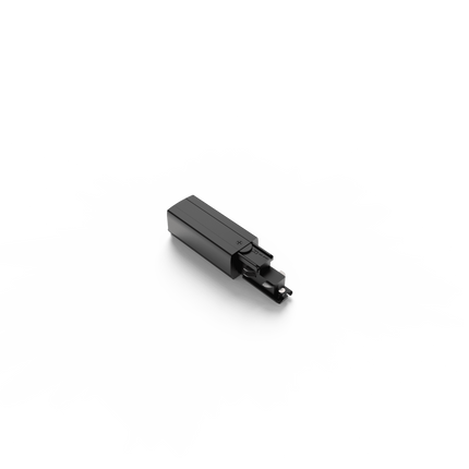 Calex Tensio 3 Fase DALI Rail Connector Rechts - zwart
