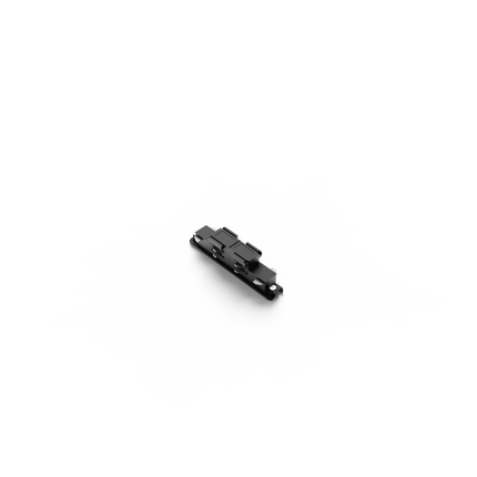Calex Tensio 3 Fase DALI Rail Koppelstuk - zwart