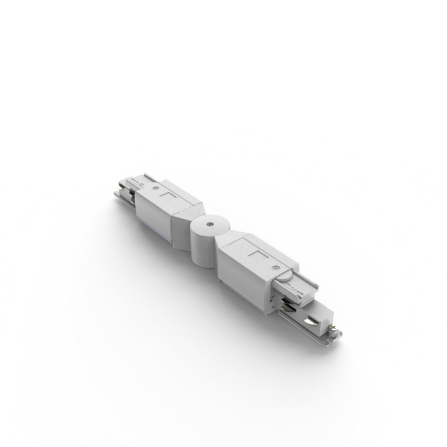 Calex Tensio 3 Fase DALI Rail Verstelbare Connector - wit