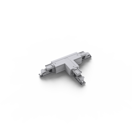 Calex Tensio 3 Fase DALI Rail T Connector Links 1 - grijs