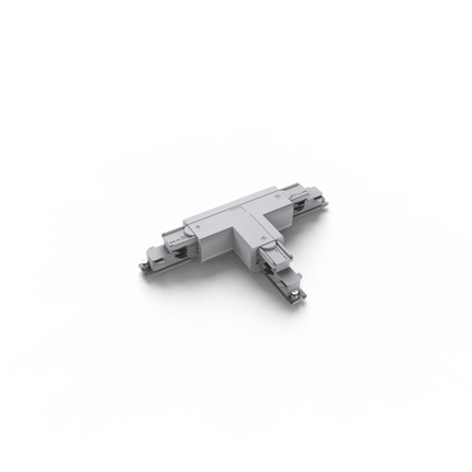 Calex Tensio 3 Fase DALI Rail T Connector Links 2 - grijs