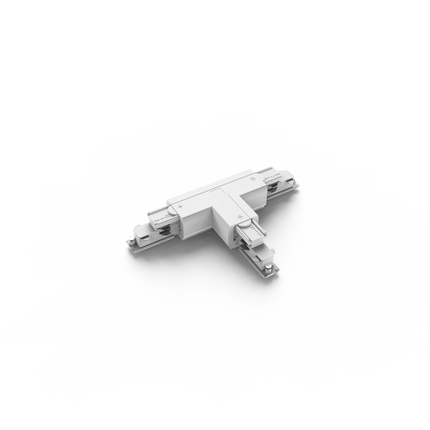 Calex Tensio 3 Fase DALI Rail T Connector Links 2 - wit