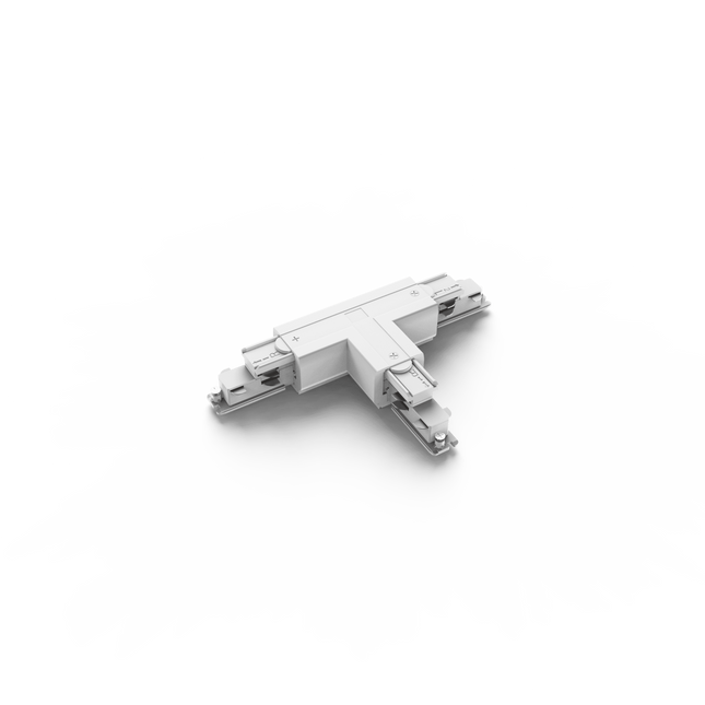 Calex Tensio 3 Fase DALI Rail T Connector Links 2 - wit