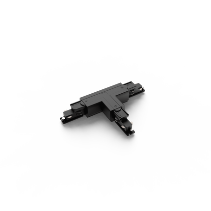 Calex Tensio 3 Fase DALI Rail T Connector Rechts 1 - zwart