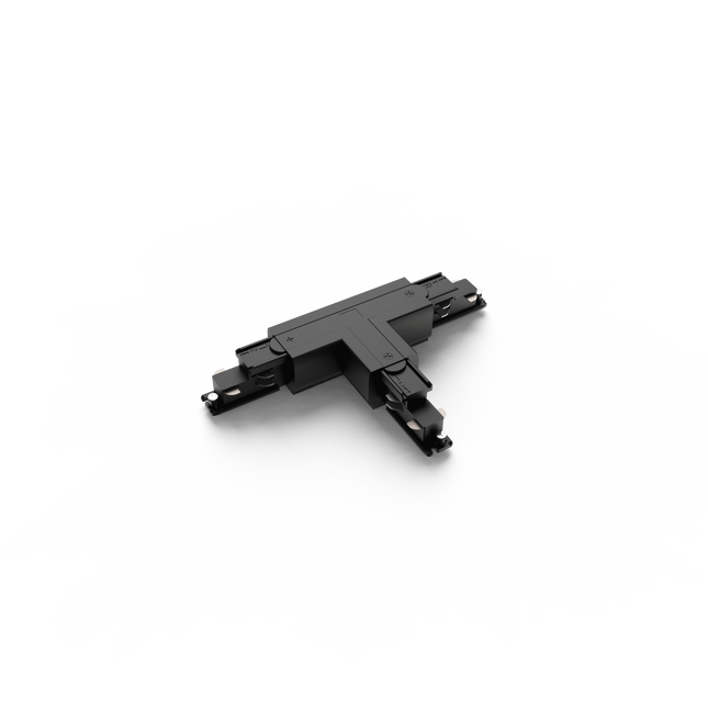 Calex Tensio 3 Fase DALI Rail T Connector Rechts 1 - zwart