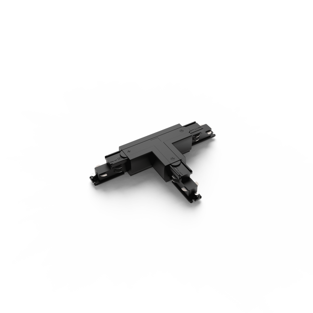 Calex Tensio 3 Fase DALI Rail T Connector Rechts 2 - zwart