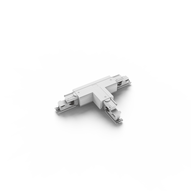 Calex Tensio 3 Fase DALI Rail T Connector Rechts 2 - wit
