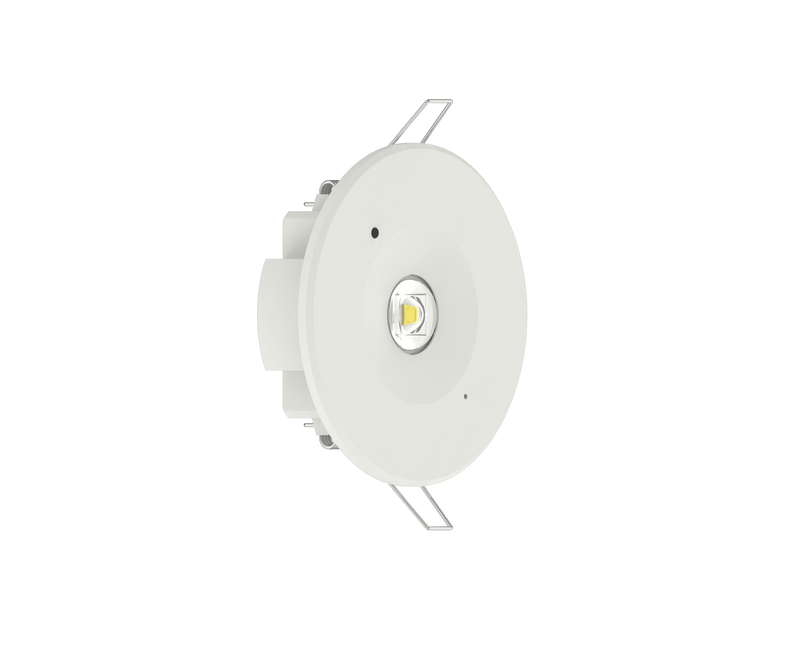 Calex Signa GL200R LED Noodverlichting Spot - IP65 - 2W - 6000K - 200lm - 3u
