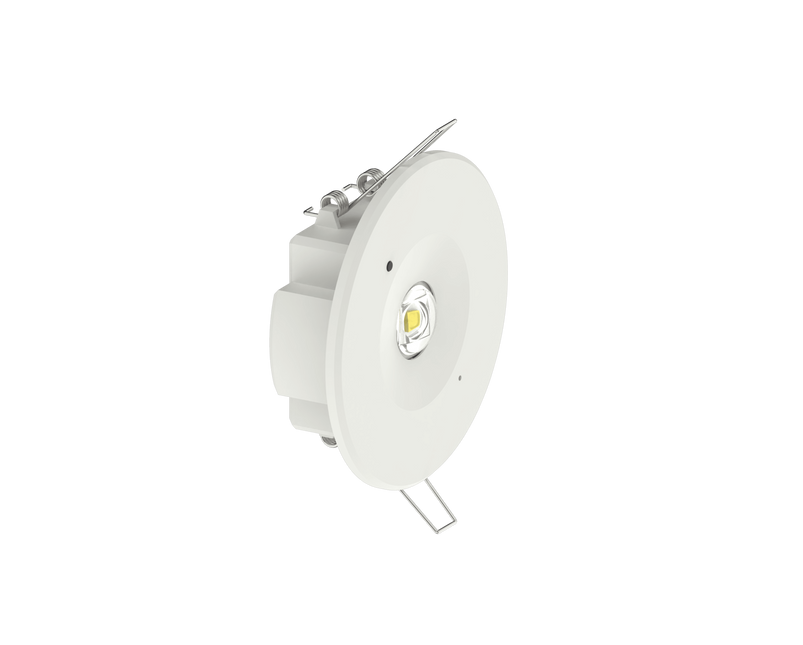 Calex Signa GL200R LED Noodverlichting Spot - IP65 - 2W - 6000K - 200lm - 3u