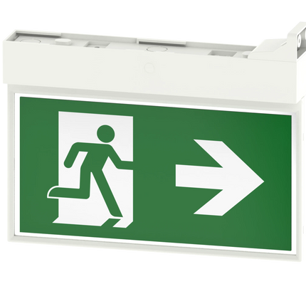 Calex Signa DF28 LED Vluchtwegaanduiding - IP20 - 1W - 6000K - 3u