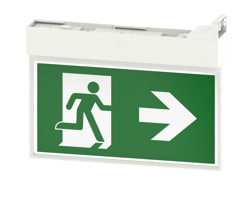 Calex Signa DF28 LED Vluchtwegaanduiding - IP20 - 1W - 6000K - 3u