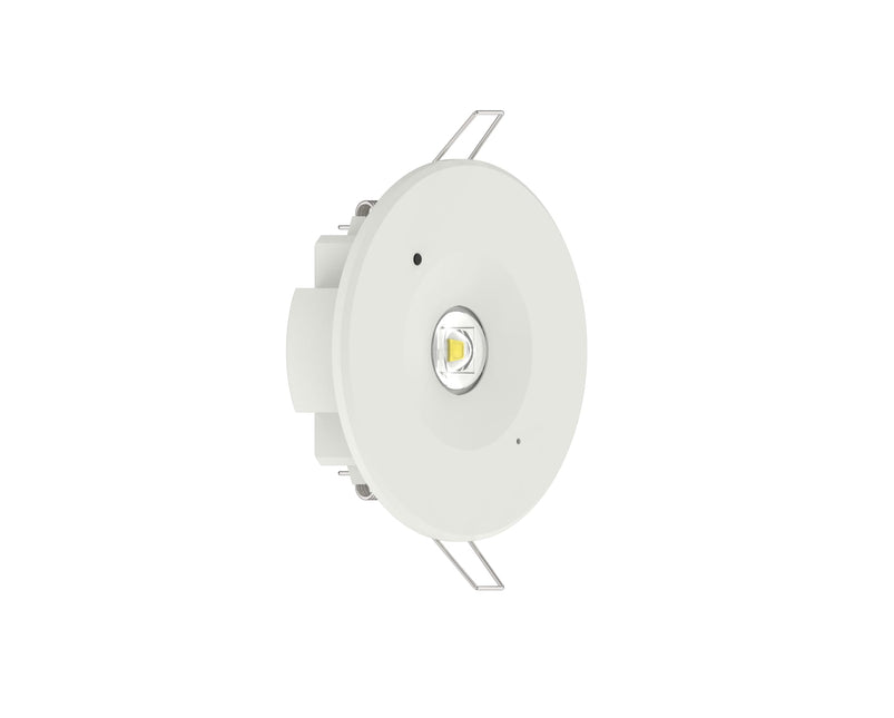 Calex Signa GL200R SENSIT LED Noodverlichting Spot - IP65 - 2W - 6000K - 200lm - 3u - SENSIT