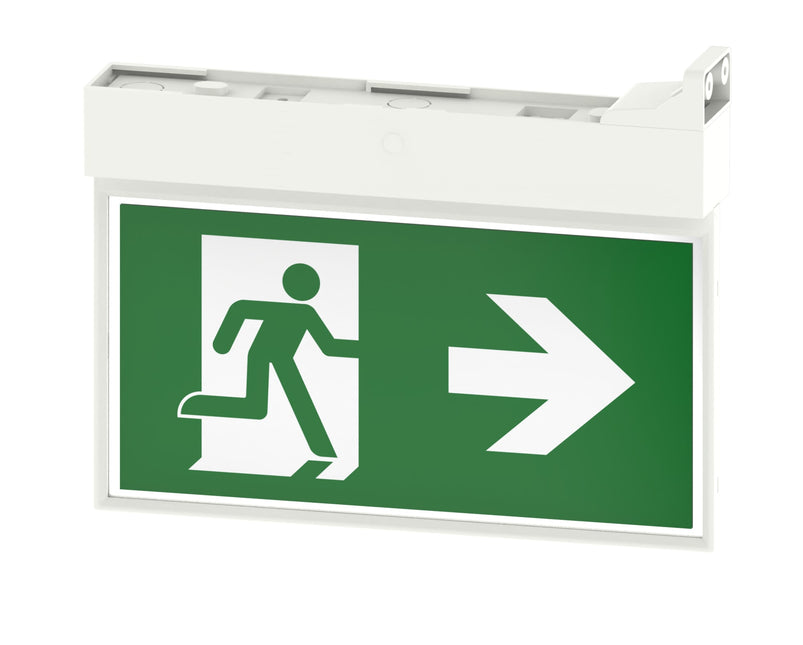 Calex Signa DF28M SENSIT LED Vluchtwegaanduiding - IP20 - 1W - 6000K - 3u - SENSIT