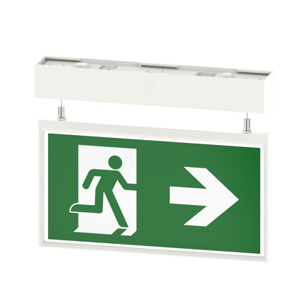 Calex Signa DF28M SENSIT LED Vluchtwegaanduiding - IP20 - 1W - 6000K - 3u - SENSIT