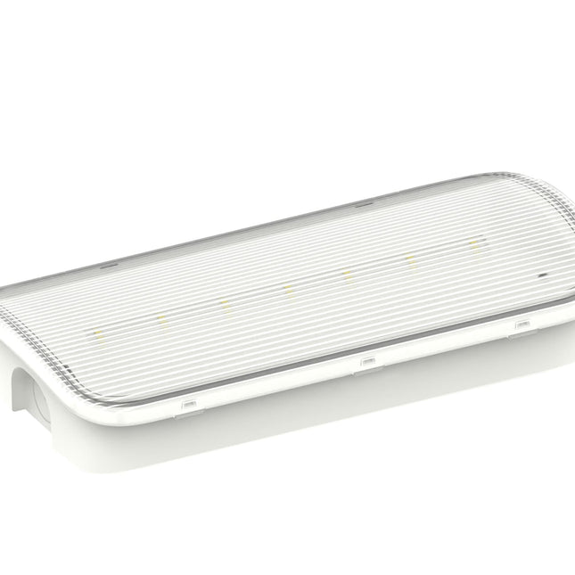 Calex Signa BR150 SENSIT LED Noodverlichtingsarmatuur - IP65 - 1W - 6000K - 150lm - 3u - SENSIT