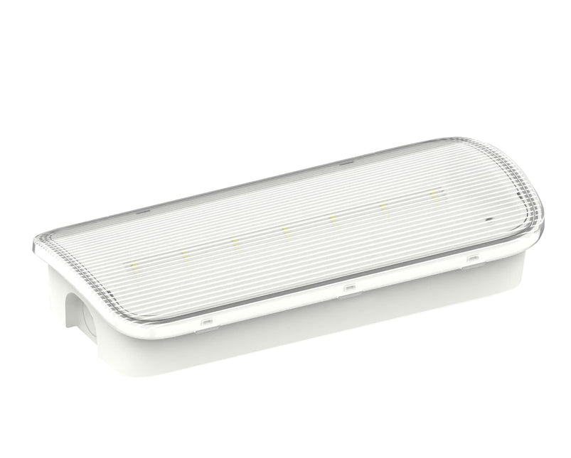 Calex Signa BR150 SENSIT LED Noodverlichtingsarmatuur - IP65 - 1W - 6000K - 150lm - 3u - SENSIT