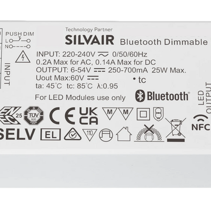 Calex Sensit LED driver 250-700mA 25 Watt