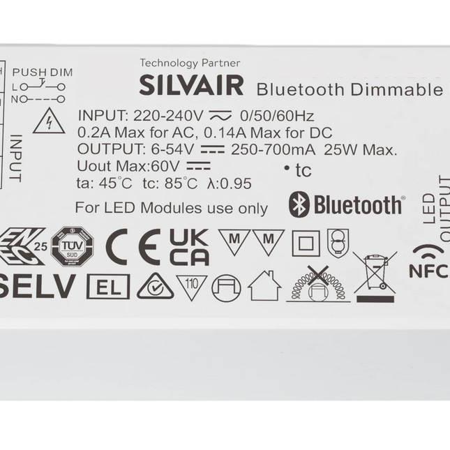 Calex Sensit LED driver 250-700mA 25 Watt