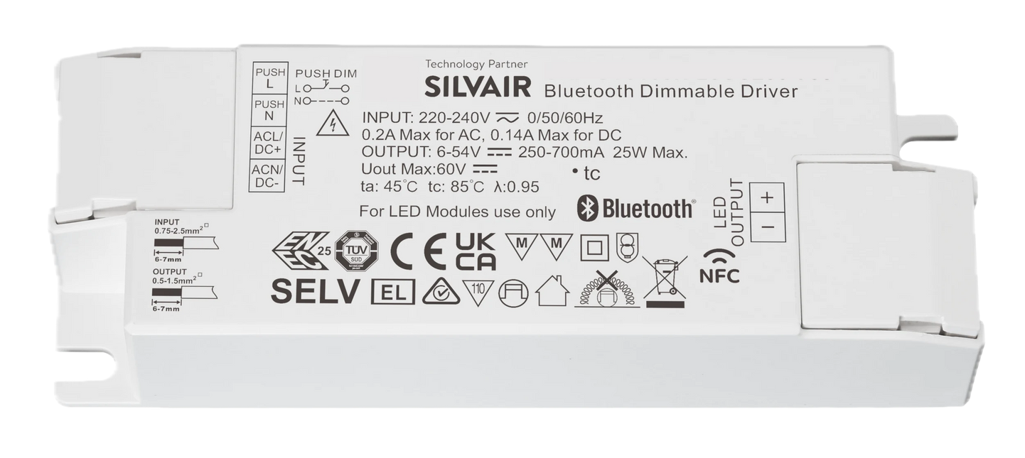Calex Sensit LED driver 250-700mA 25 Watt