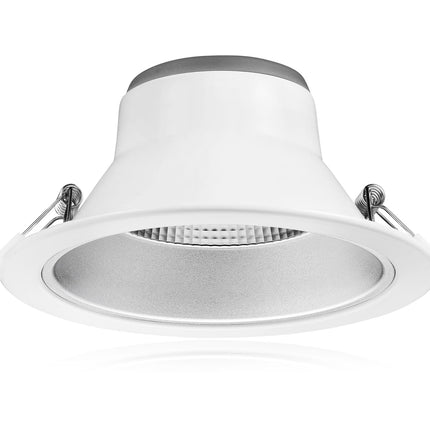 Calex Stella LLD130 LED Downlight - IP20 - 6/10W - 3000K/4000K/6000K - 145mm - Wit